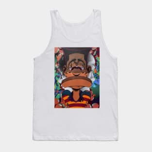 A Despondent Arnold Tank Top